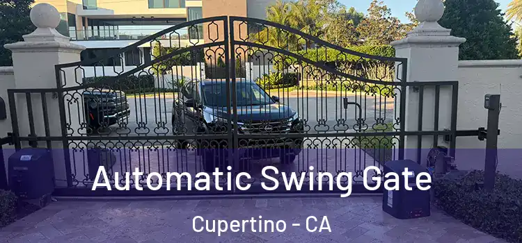 Automatic Swing Gate Cupertino - CA