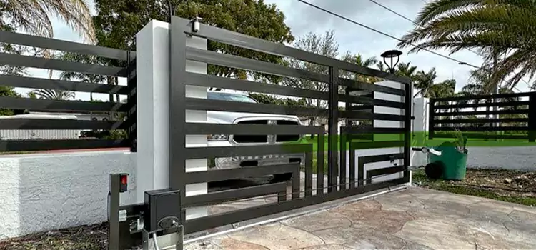 Automatic Driveway Gate Installation Cupertino