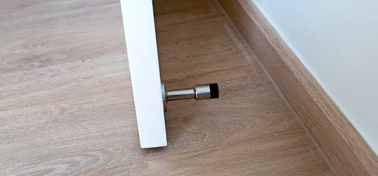 Magnetic Door Stop Integration Cupertino