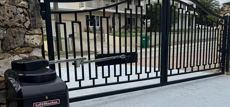 Electric Gate Motor Repairs Cupertino
