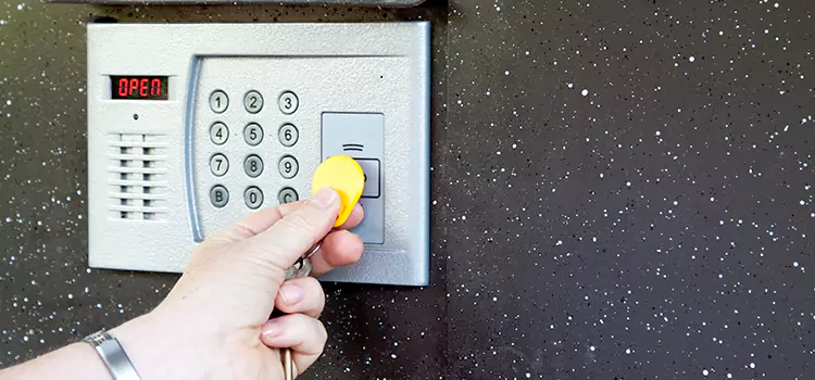 Electronic Door Lock Installation Cupertino