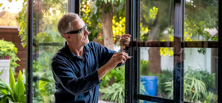 Replacing Sliding Door Lock Cupertino
