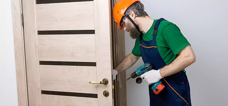 Replace Internal Door Handle with Lock Cupertino