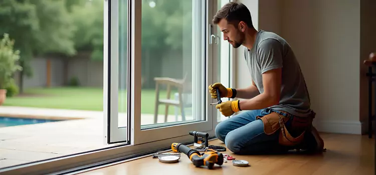 Replacing Older Sliding Glass Door Rollers Cupertino
